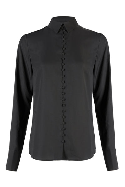 Holland Cooper Classic Button Shirt in Black