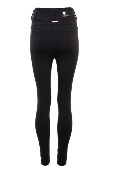 Holland Cooper Contour Trouser in Black Back