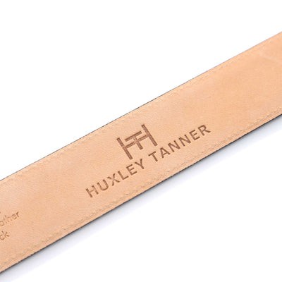 Huxley Tanner Palmer Suede Belt in Navy Inner