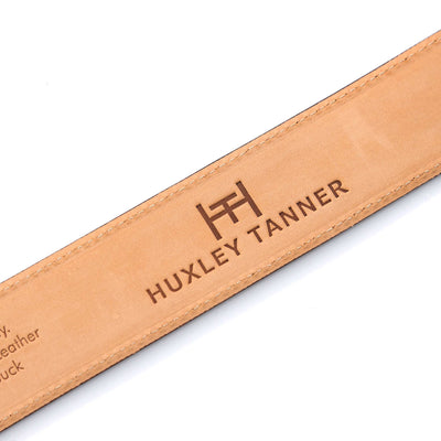Huxley Tanner Sobers Belt in Black Inner