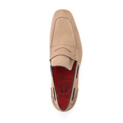 Jeffery West Jung Shoe in Corda Beige Birdseye