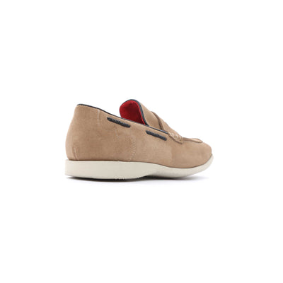 Jeffery West Jung Shoe in Corda Beige Heel