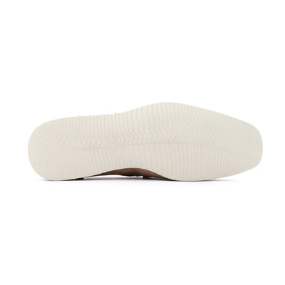Jeffery West Jung Shoe in Corda Beige Sole