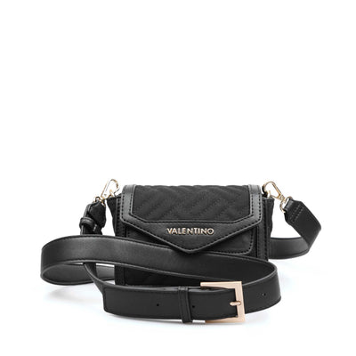 Valentino Bags Licor Small Cross Body Bag in Black Front 2