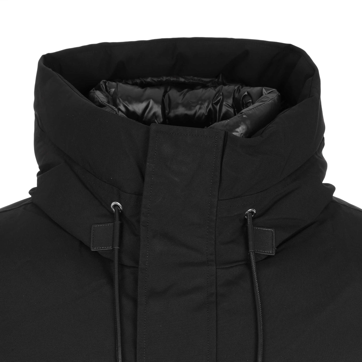 Mackage Dixon LB Jacket in Black Neck
