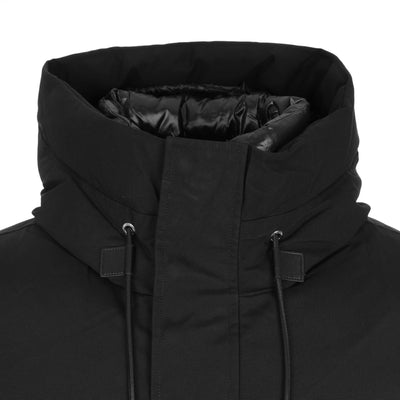 Mackage Dixon LB Jacket in Black Neck