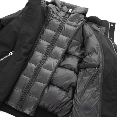 Mackage Dixon LB Jacket in Black Bib
