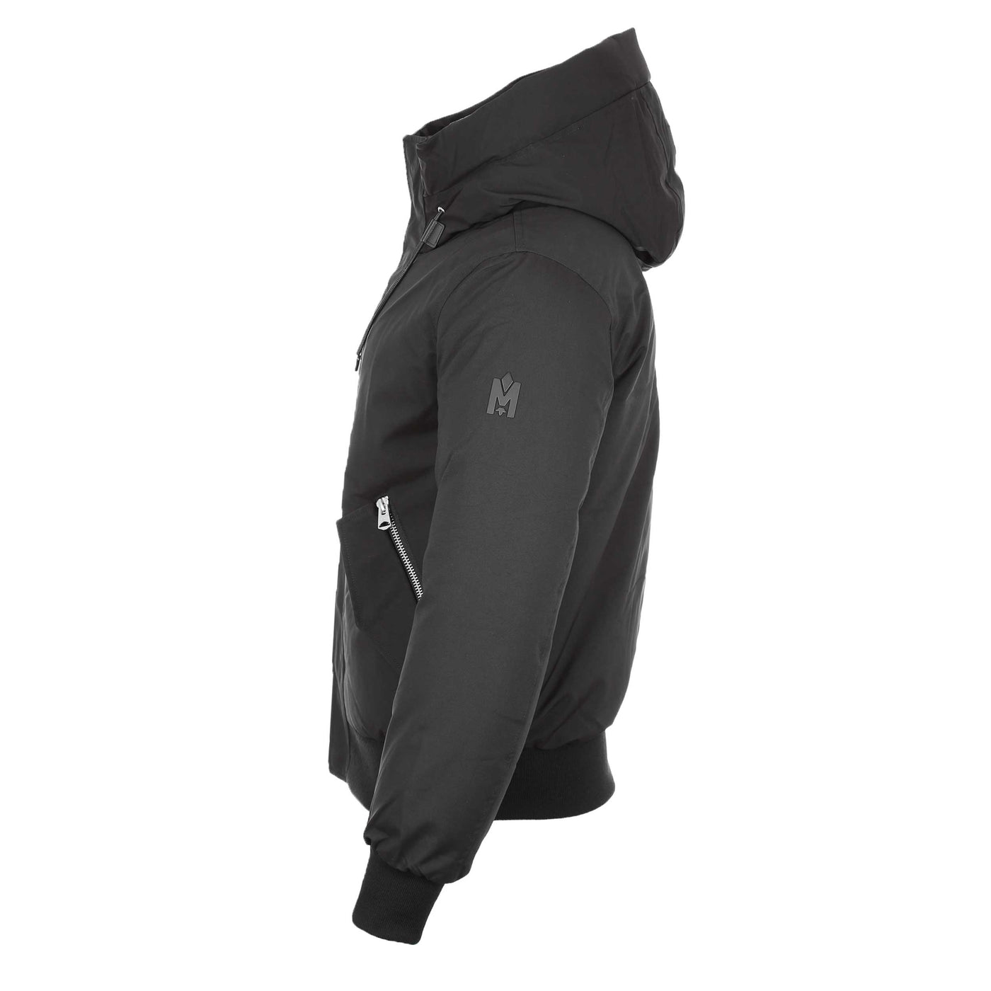 Mackage Dixon LB Jacket in Black Side