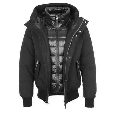 Mackage Dixon LB Jacket in Black Open