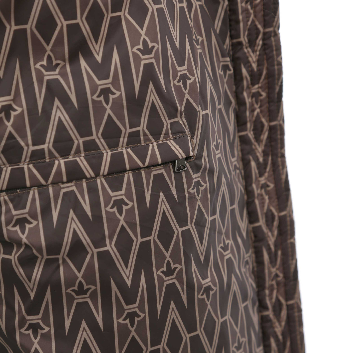 Mackage Mylah-MG Ladies Jacket in Coffee Zip Pocket