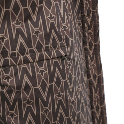 Mackage Mylah-MG Ladies Jacket in Coffee Zip Pocket