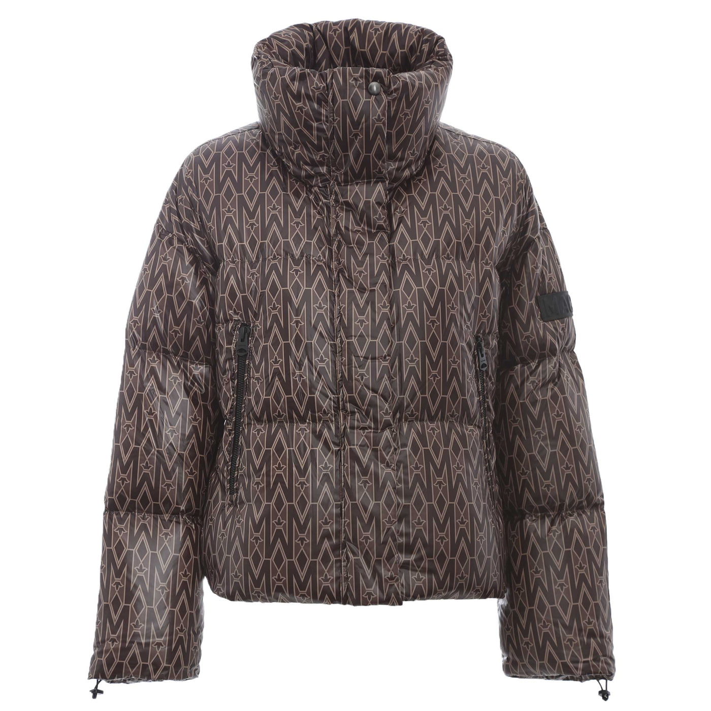 Mackage Mylah-MG Ladies Jacket in Coffee Front