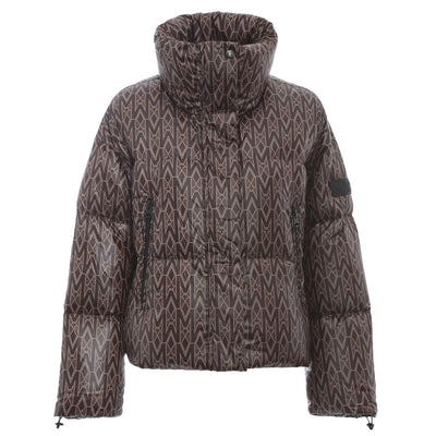 Mackage Mylah-MG Ladies Jacket in Coffee Front