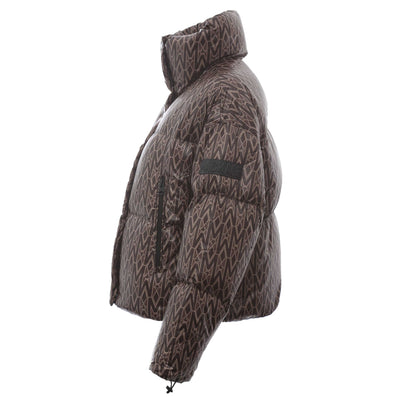 Mackage Mylah-MG Ladies Jacket in Coffee Side