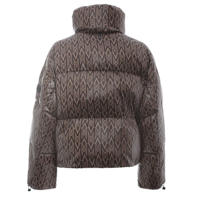 Mackage Mylah-MG Ladies Jacket in Coffee Back
