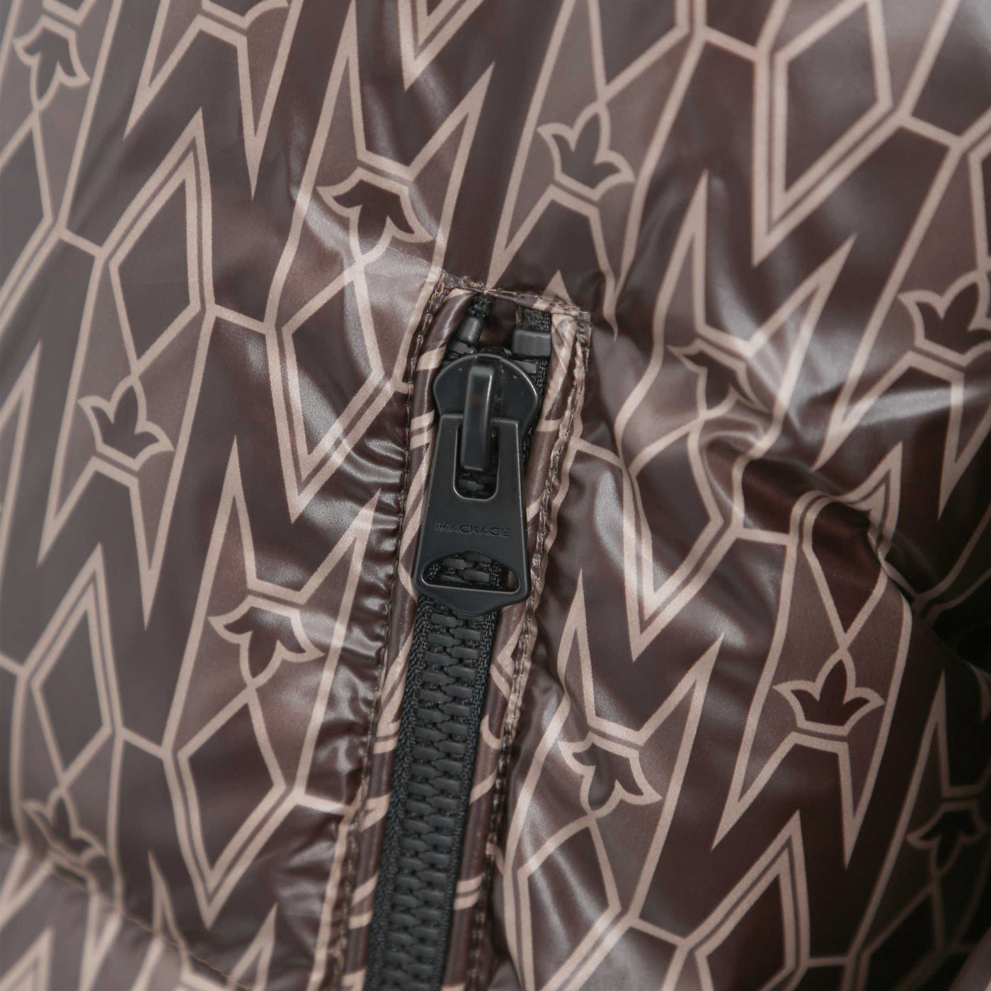 Mackage Mylah-MG Ladies Jacket in Coffee Zip