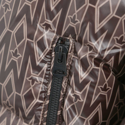 Mackage Mylah-MG Ladies Jacket in Coffee Zip