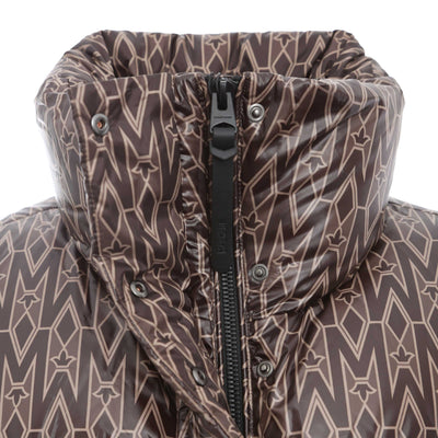Mackage Mylah-MG Ladies Jacket in Coffee Zip Pull