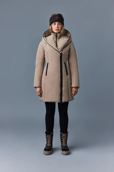 Mackage Kay-NFR Ladies Jacket in Camel