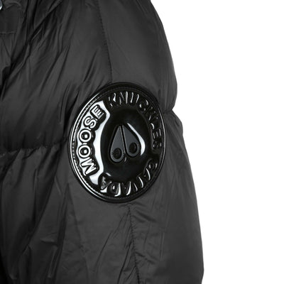 Moose Knuckles 125th Street Bomber Jacket in Black