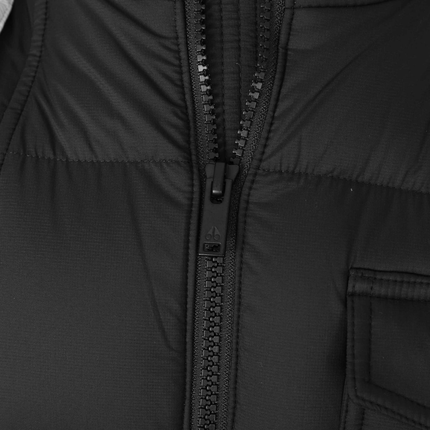 Moose Knuckles Bedstuy Jacket in Black & White