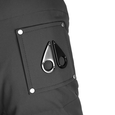 Moose Knuckles M Cloud 3Q Jacket in Black Logo