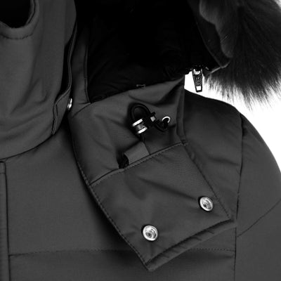 Moose Knuckles M Cloud 3Q Jacket in Black Drawstring