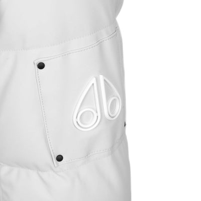 Moose Knuckles Cambria Ladies Jacket in Arctic White