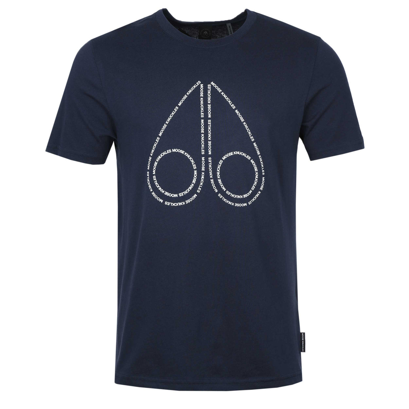 Moose Knuckles Gerrard T Shirt in Navy 