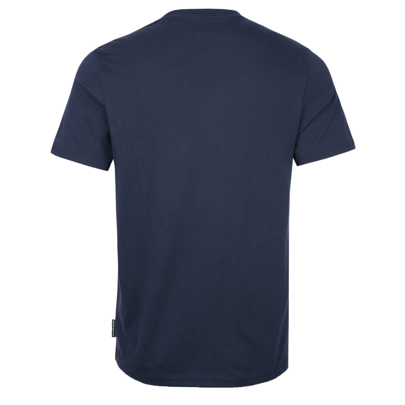 Moose Knuckles Satellite T Shirt in Navy Back