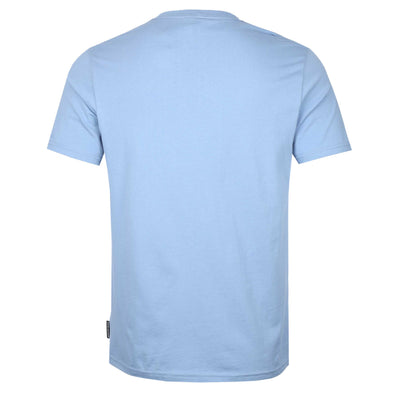 Moose Knuckles Satellite T Shirt in Windy Blue
