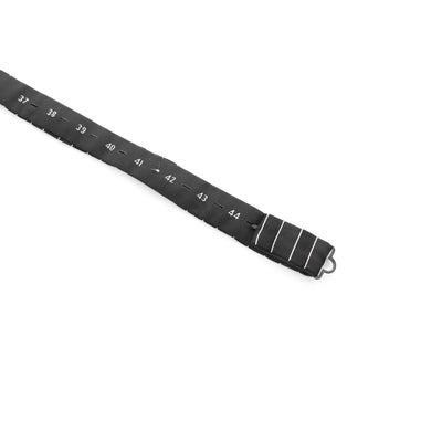 BOSS Stripe Bow Tie in Black Fastening