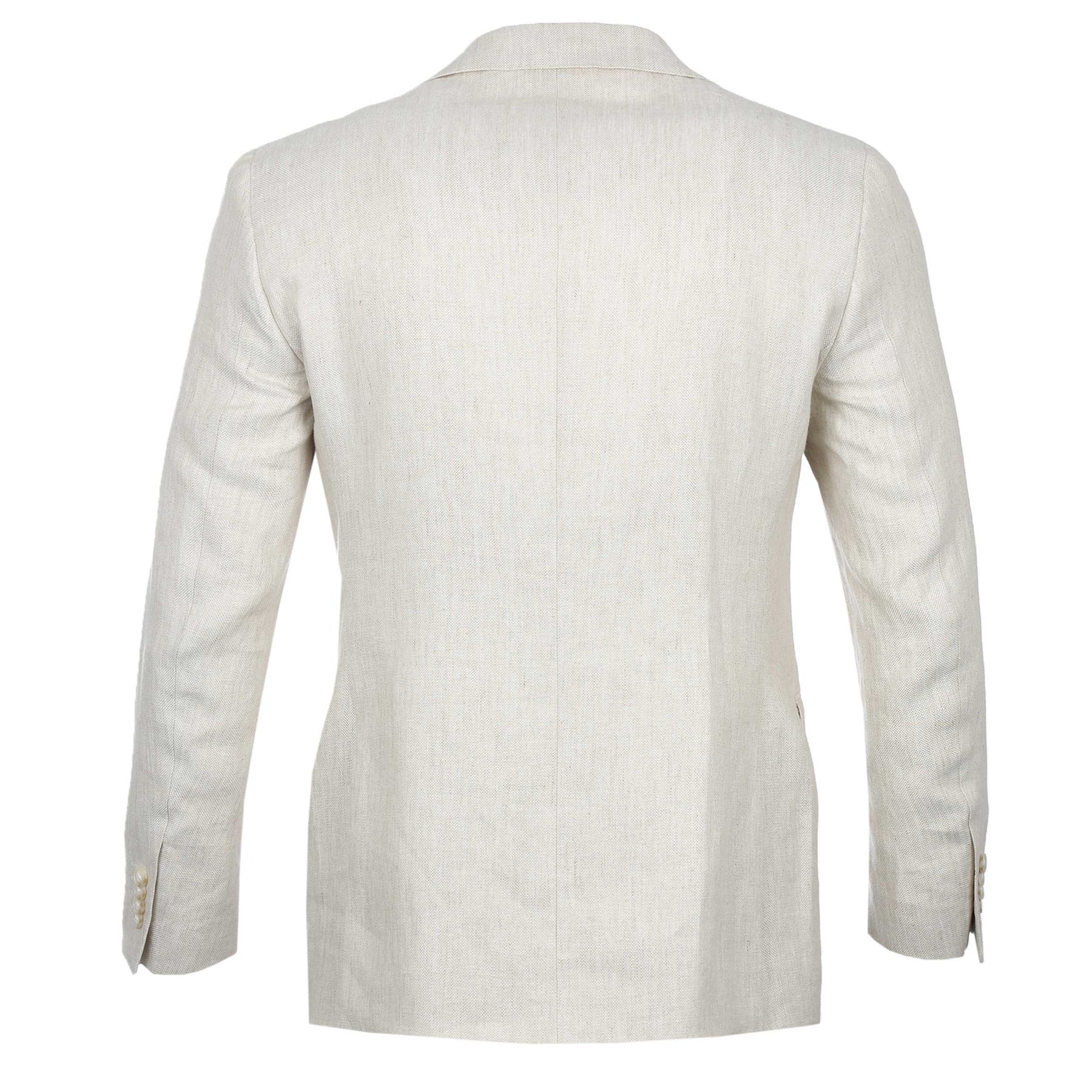 Norton Barrie Bespoke Linen Jacket in Beige | Norton Barrie Bespoke I ...