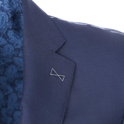 Norton Barrie Bespoke Suit in Navy Lapel