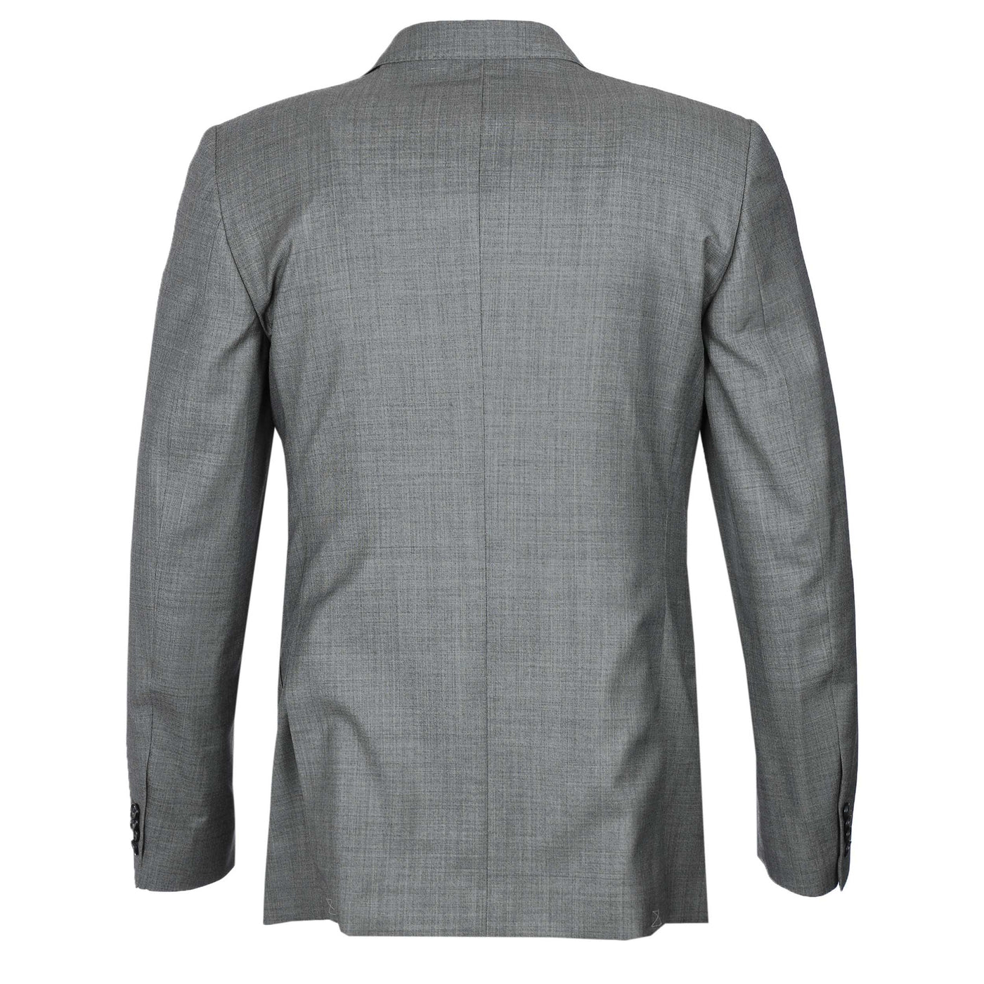 Norton Barrie Bespoke Paris 3 Piece Suit in Grey Back