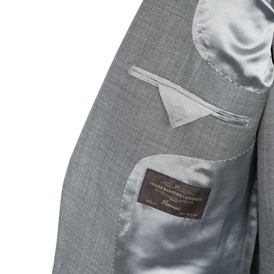 Norton Barrie Bespoke Paris 3 Piece Suit in Grey Lining 2