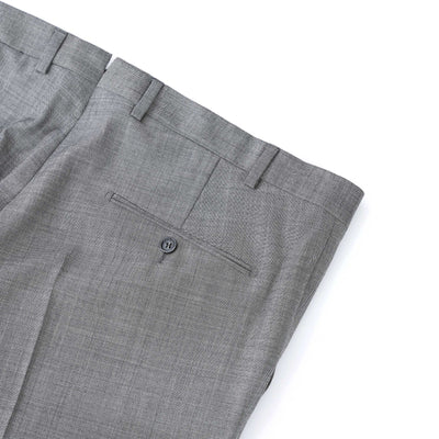 Norton Barrie Bespoke Paris 3 Piece Suit in Grey Seat