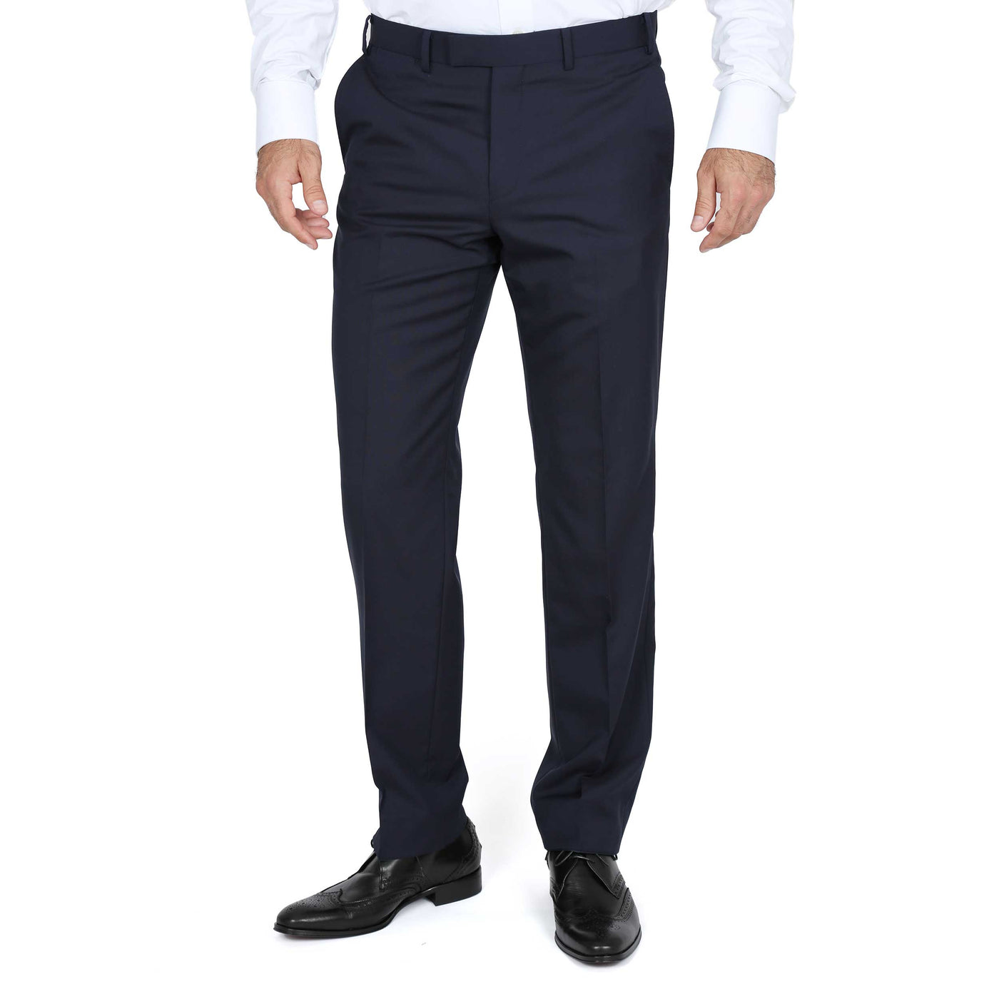 Norton Barrie Bespoke T40 Trouser in Navy