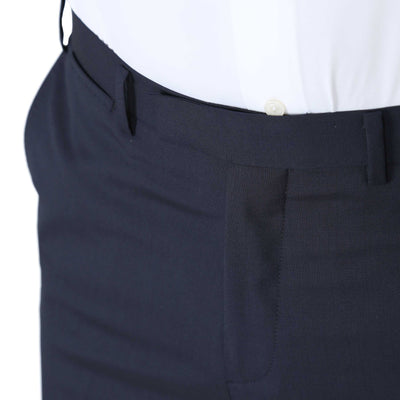 Norton Barrie Bespoke T40 Trouser in Navy Waist