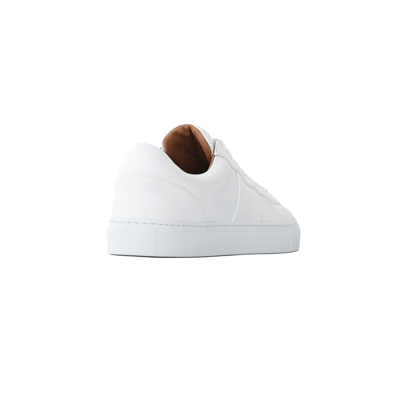 Oliver Sweeney Quintos Trainer in White Heel