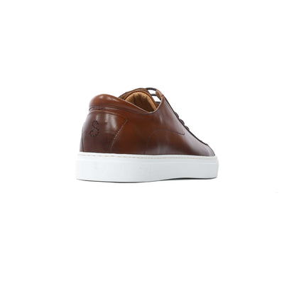 Oliver Sweeney Sirolo Trainer in Dark Tan Heel