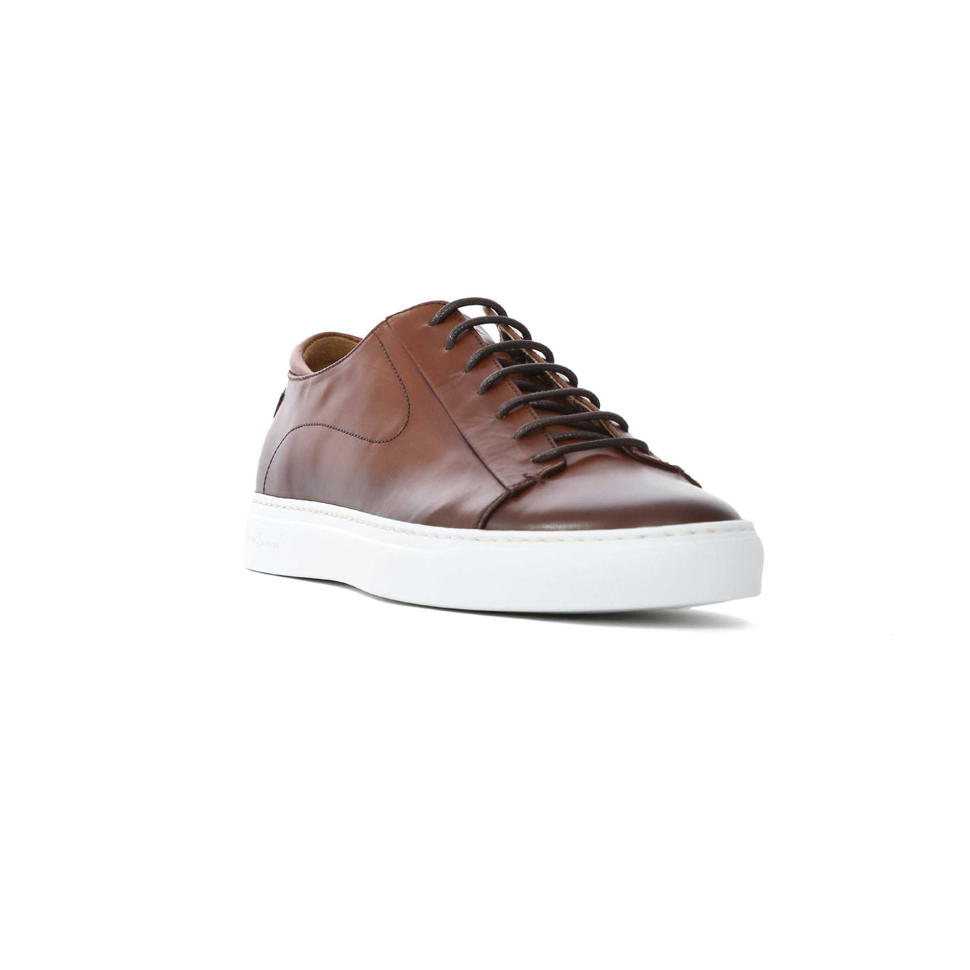 Oliver Sweeney Sirolo Trainer in Dark Tan Toe
