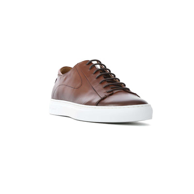 Oliver Sweeney Sirolo Trainer in Dark Tan Toe