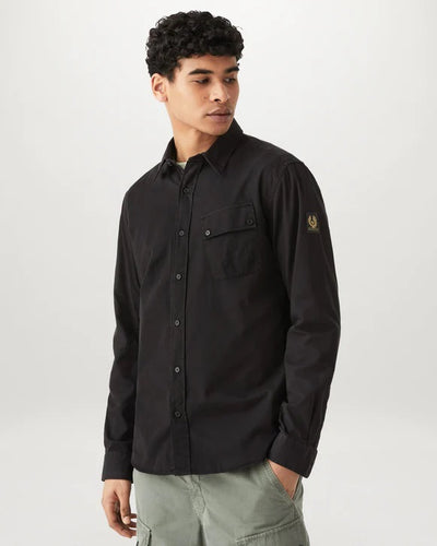 Belstaff Pitch Shirt in Black