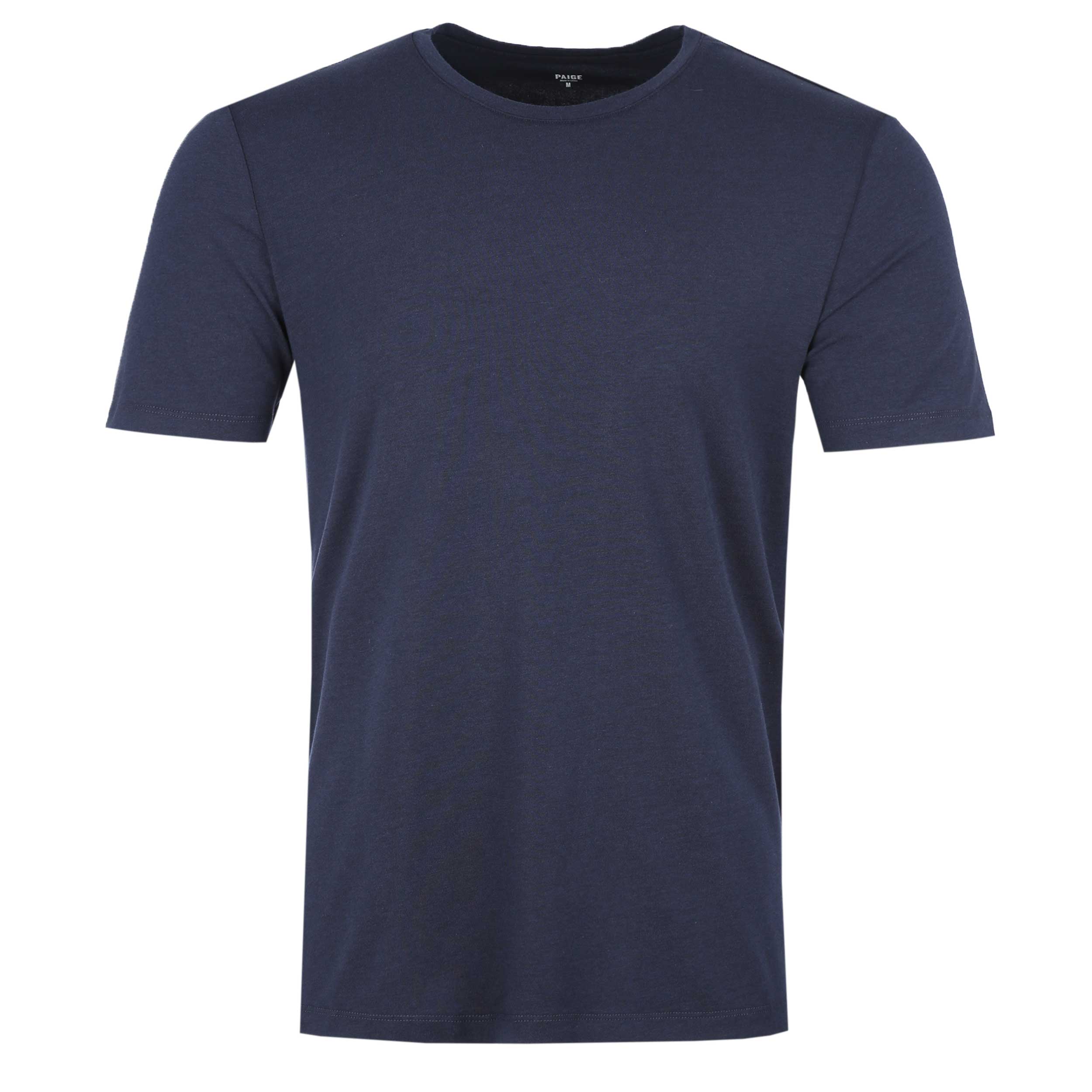 Paige Cash T Shirt in Navy