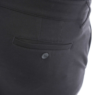 Paige Stafford Trouser in Black Pocket