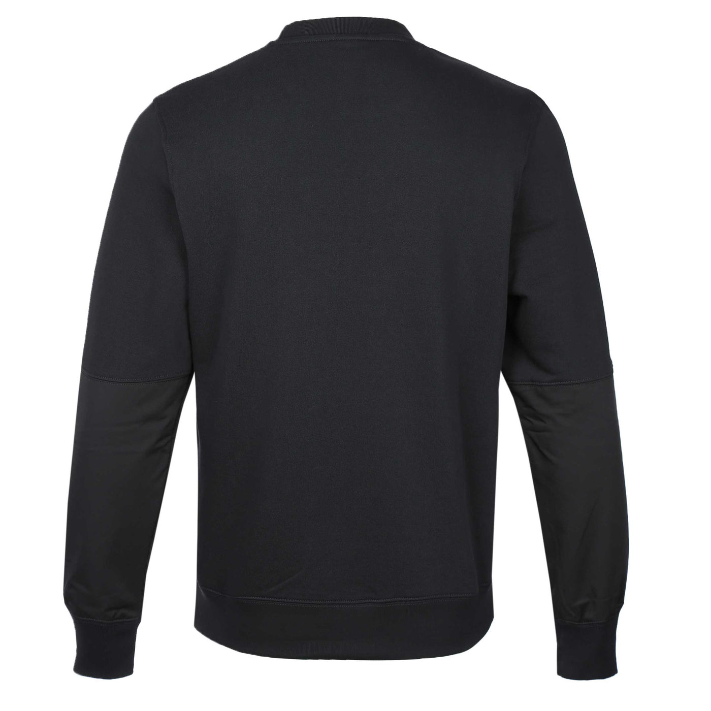 Paul Smith Chest Pocket Sweat Top in Black Back