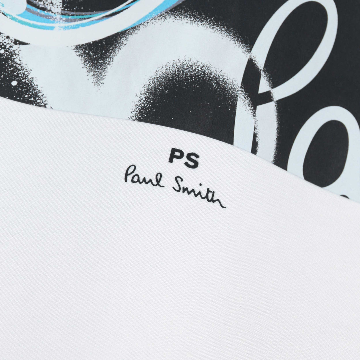 Paul Smith Bicycle T Shirt in White