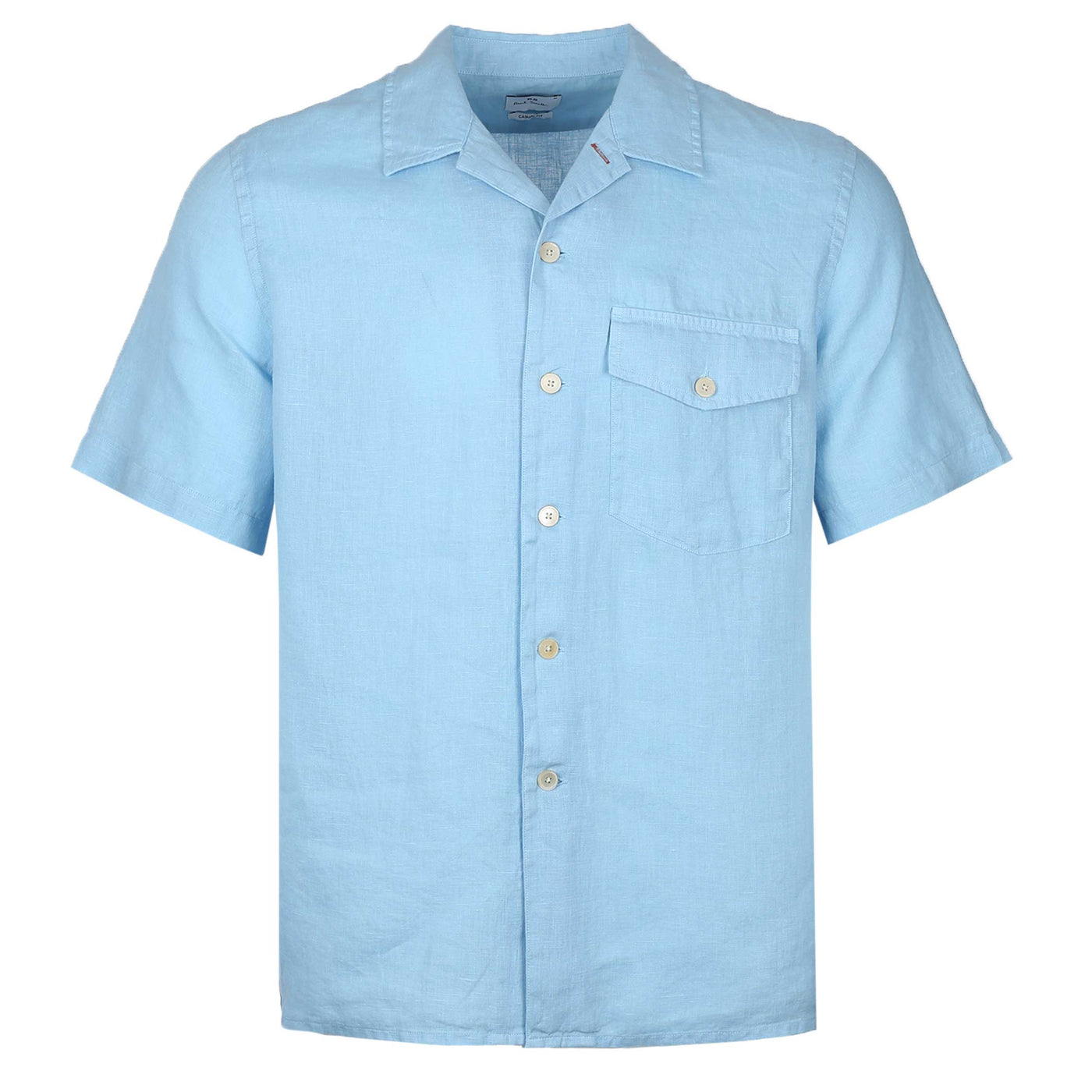 Paul Smith Casual Fit SS Shirt in Sky Blue