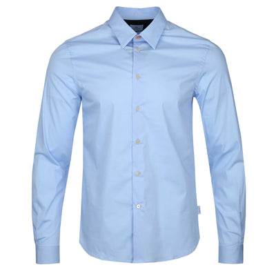 Paul Smith Tailored Fit Shirt in Sky Blue